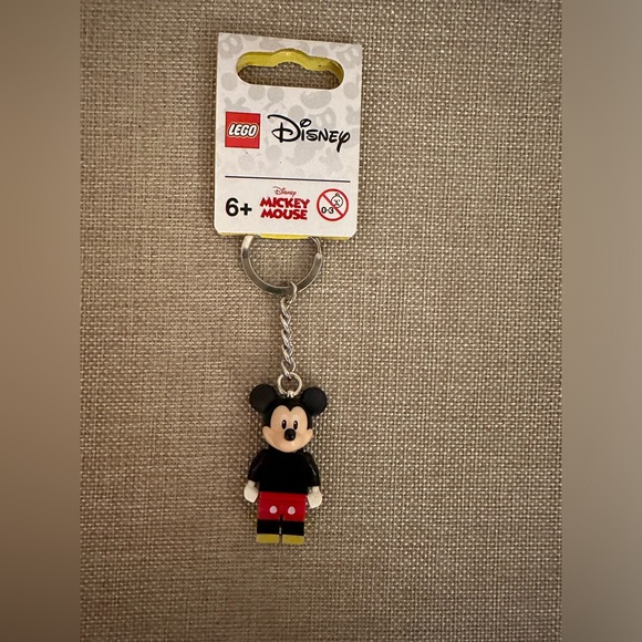 Lego Other - Lego x Disney Mickey Mouse keychain NWT